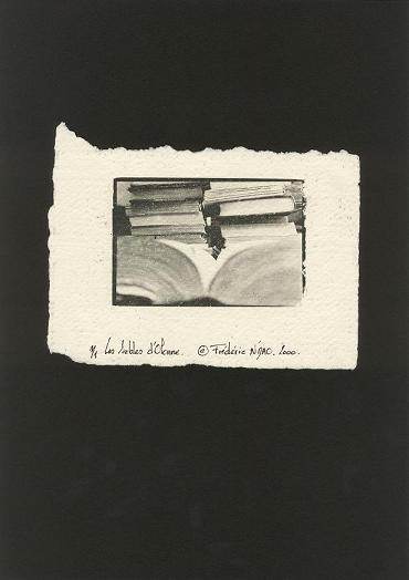 Emulsion sur papier